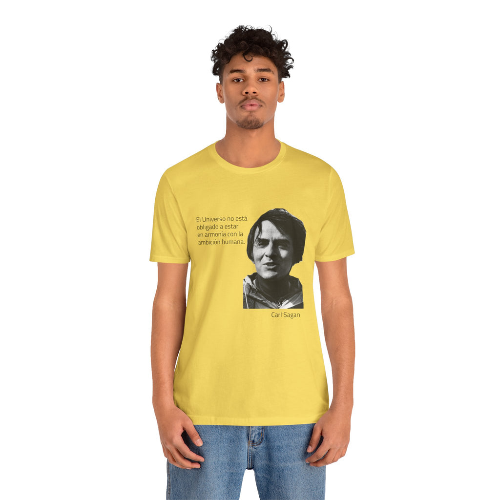 Carl Sagan - El universo no esta obligado