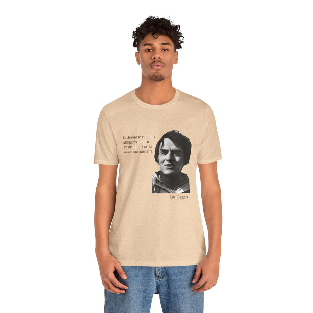 Carl Sagan - El universo no esta obligado