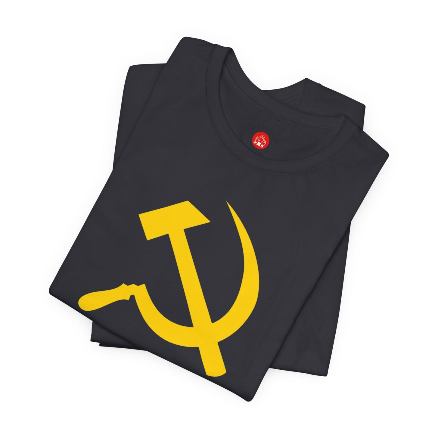 Hoz y Martillo: La desvalorización del mundo (Camiseta política)