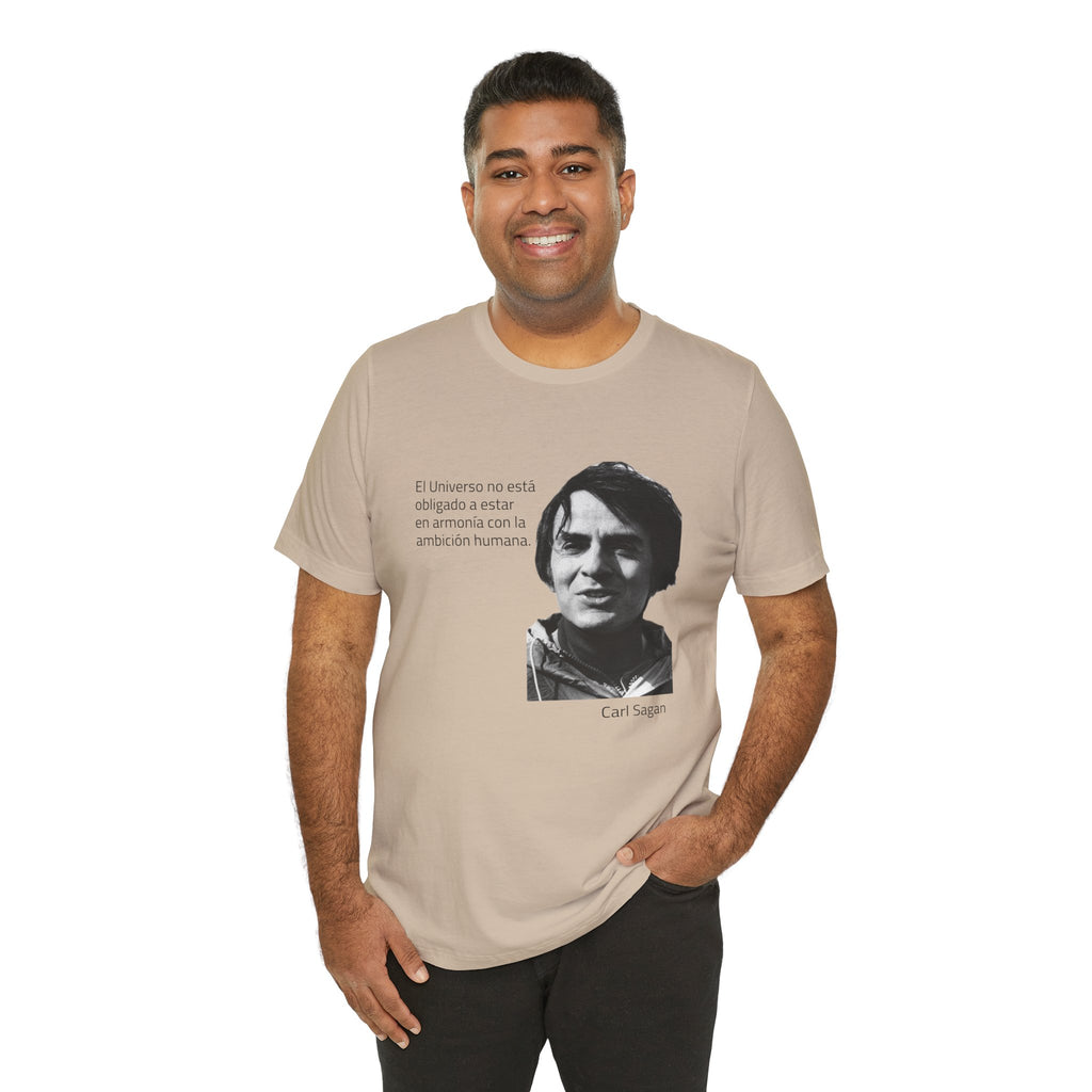 Carl Sagan - El universo no esta obligado