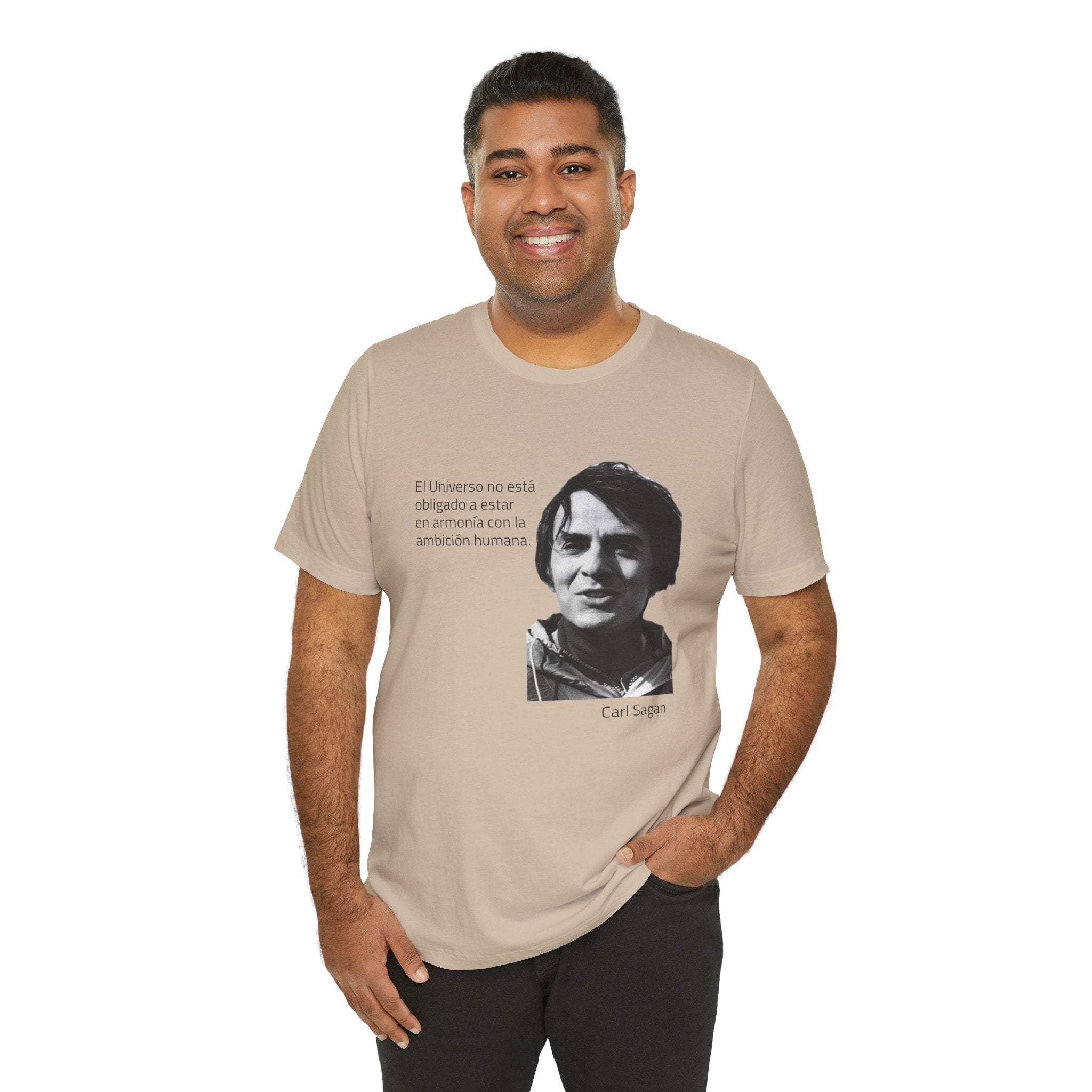 Carl Sagan - El universo no esta obligado