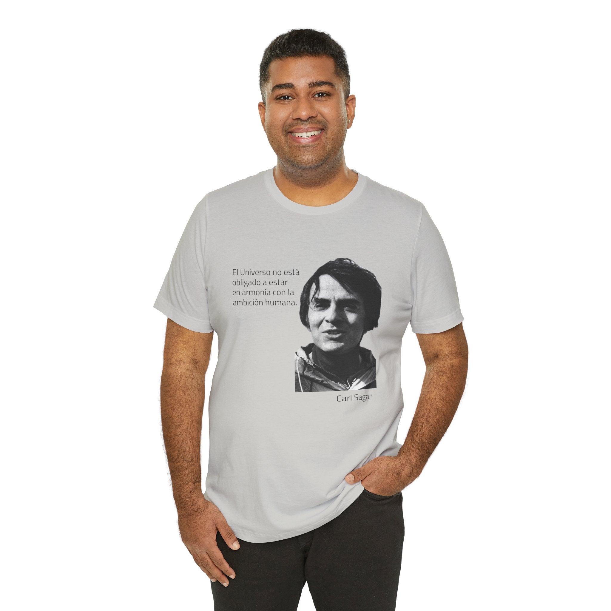 Carl Sagan - El universo no esta obligado
