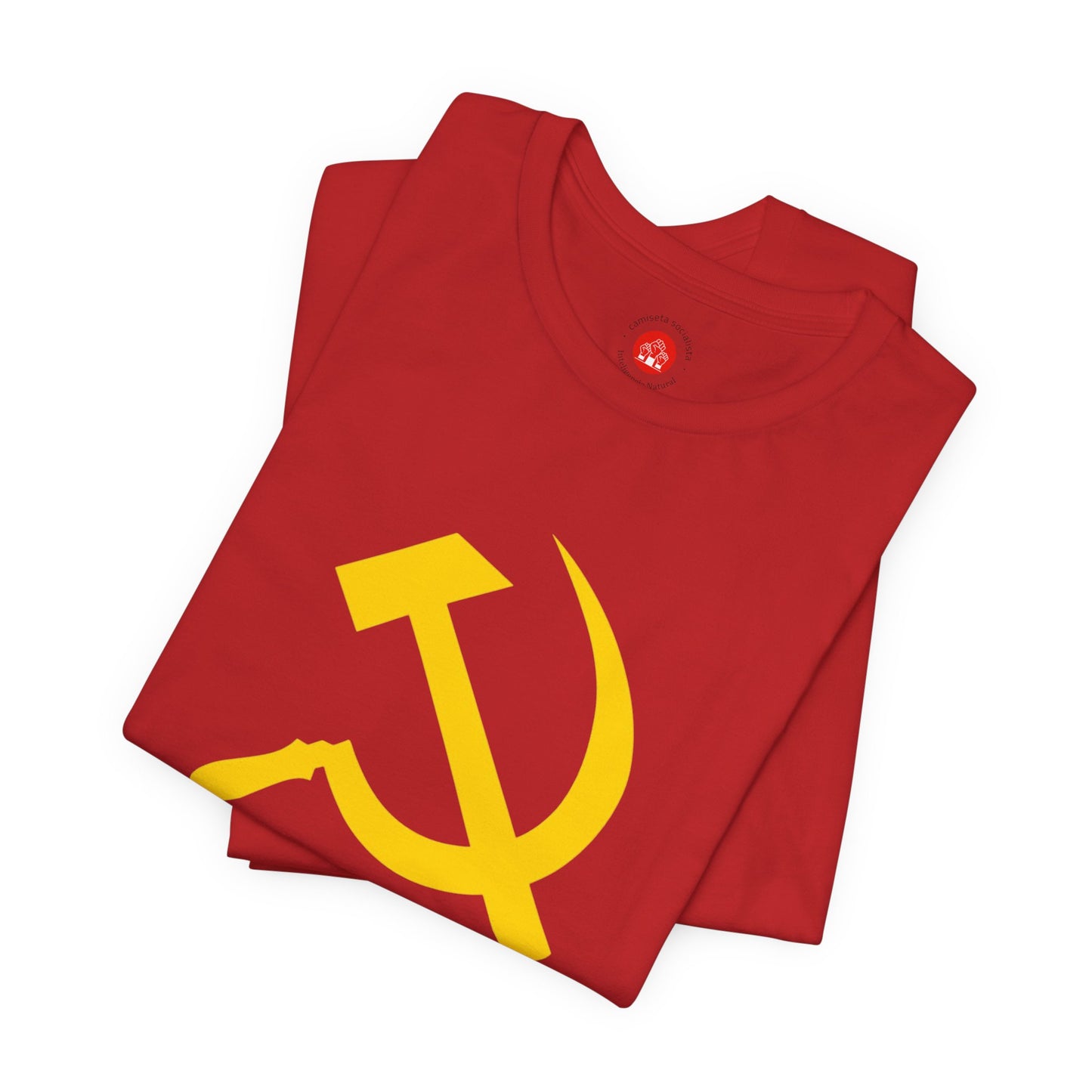 Hoz y Martillo: La desvalorización del mundo (Camiseta política)