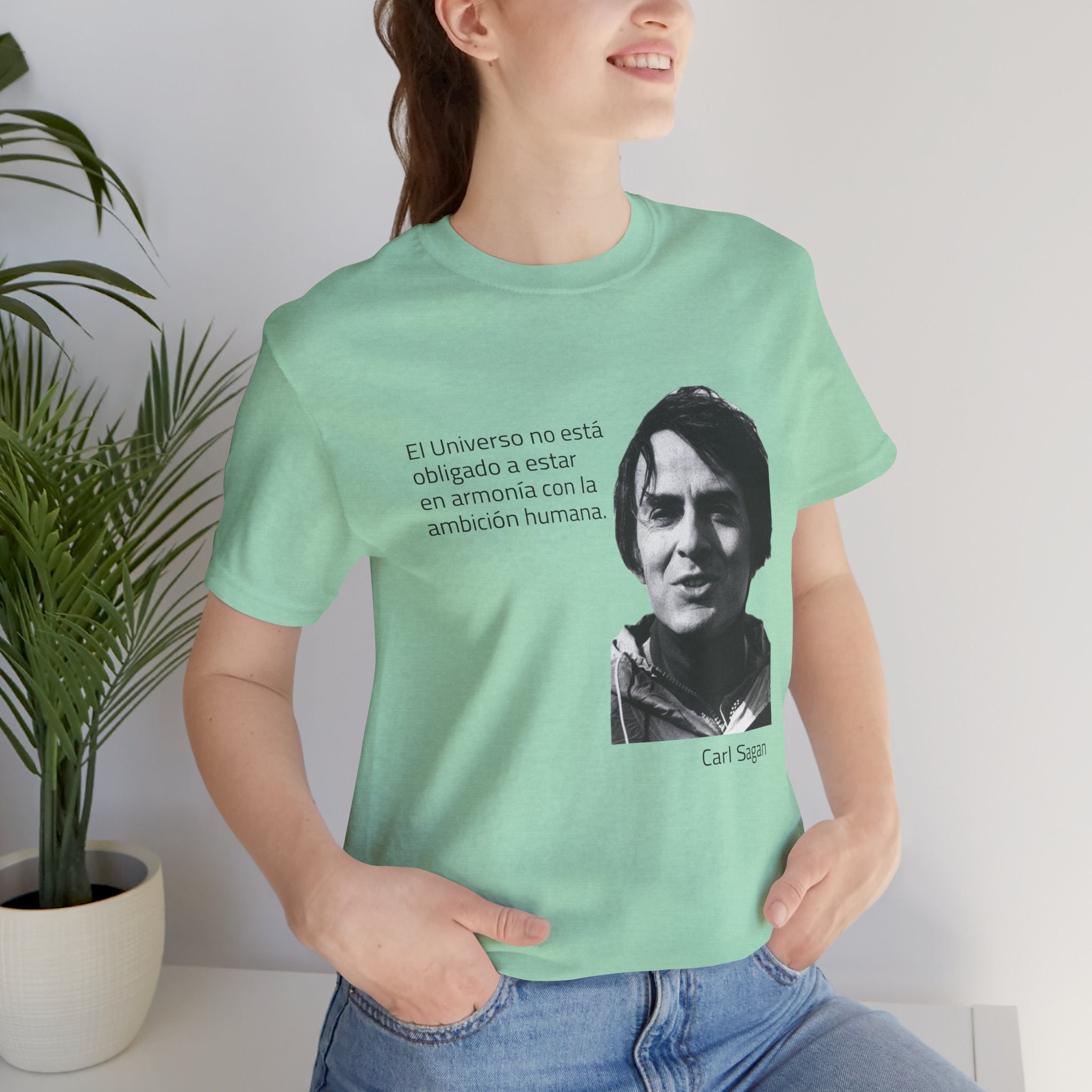 Carl Sagan - El universo no esta obligado