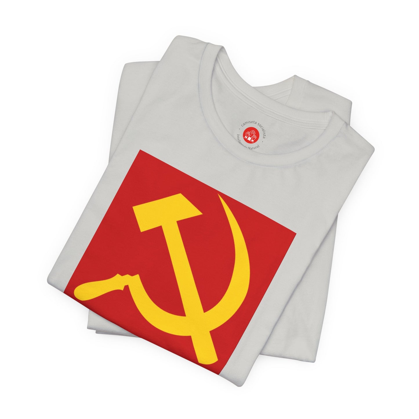 Hoz y Martillo: La desvalorización del mundo (Camiseta política)