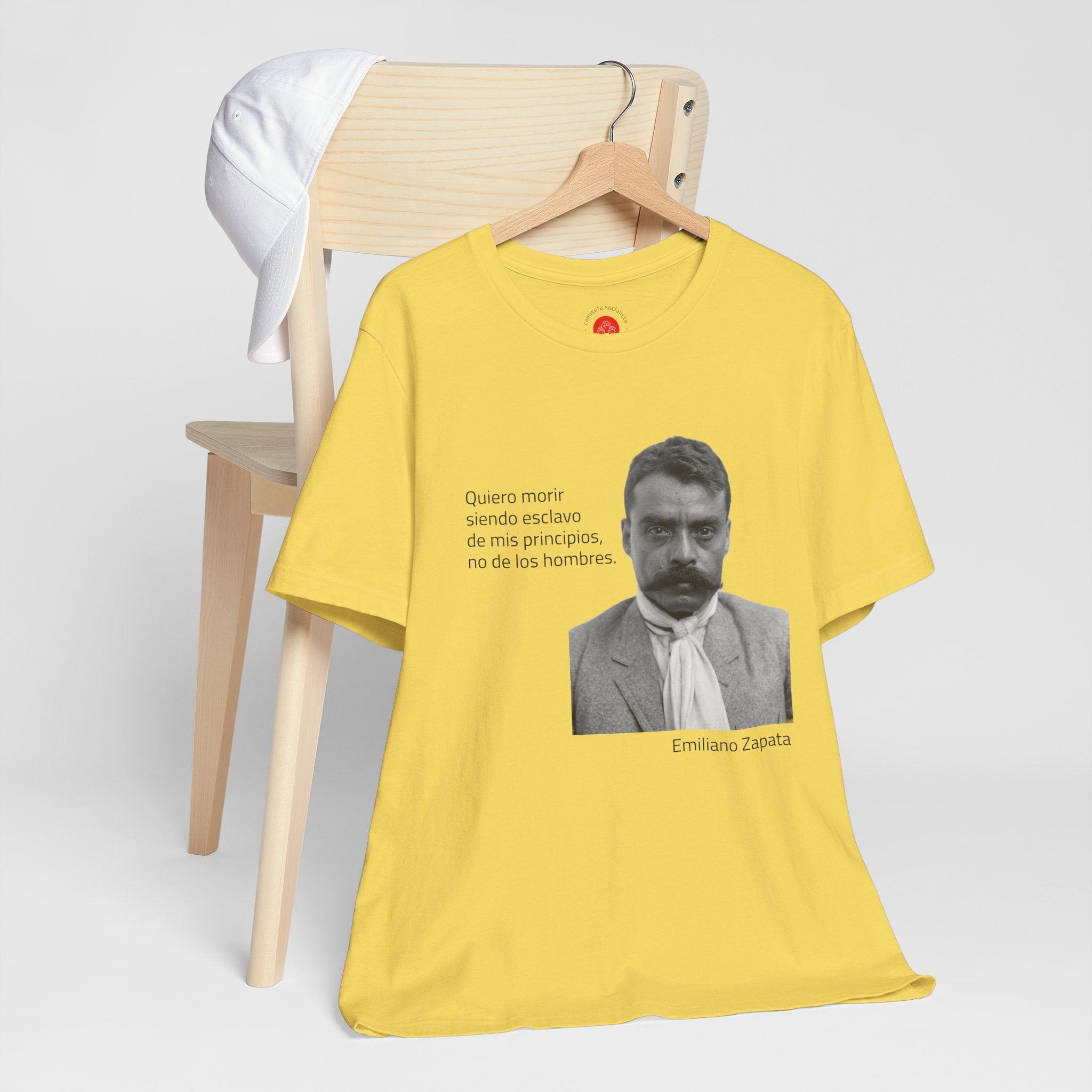 Emiliano Zapata - Quiero morir siendo esclavo