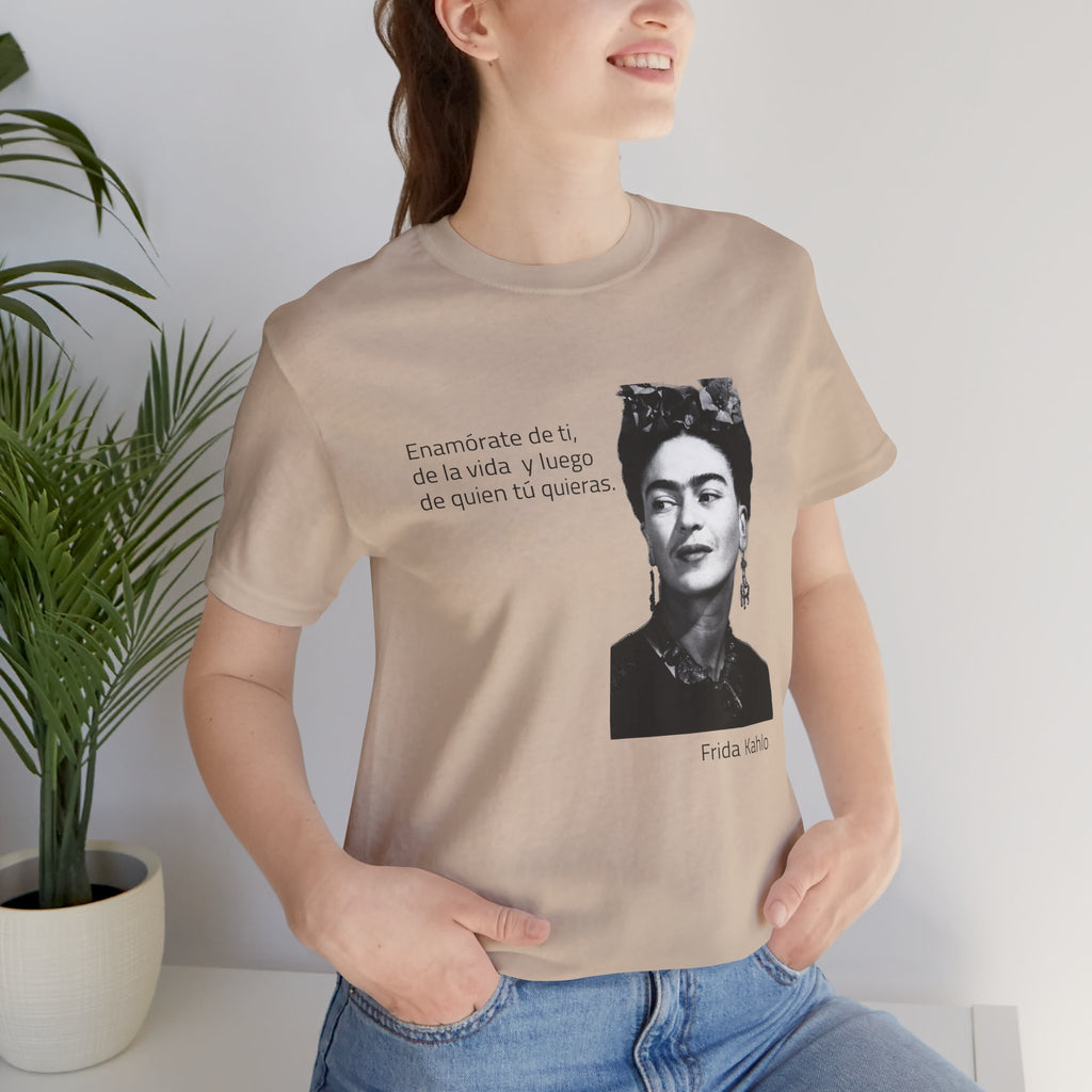 Frida Kahlo - Enamórate de ti