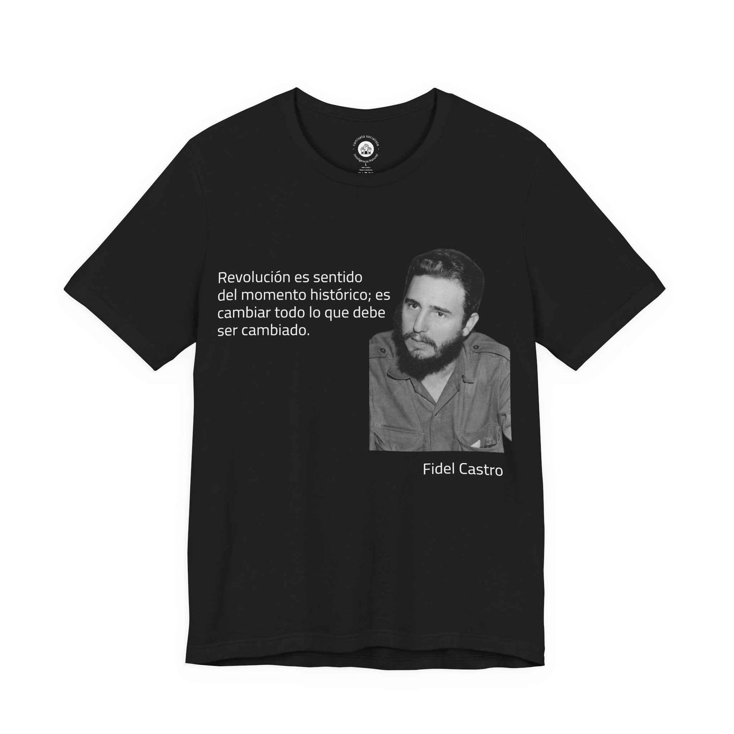 Fidel Castro - Revolución es todo lo que debe ser cambiado