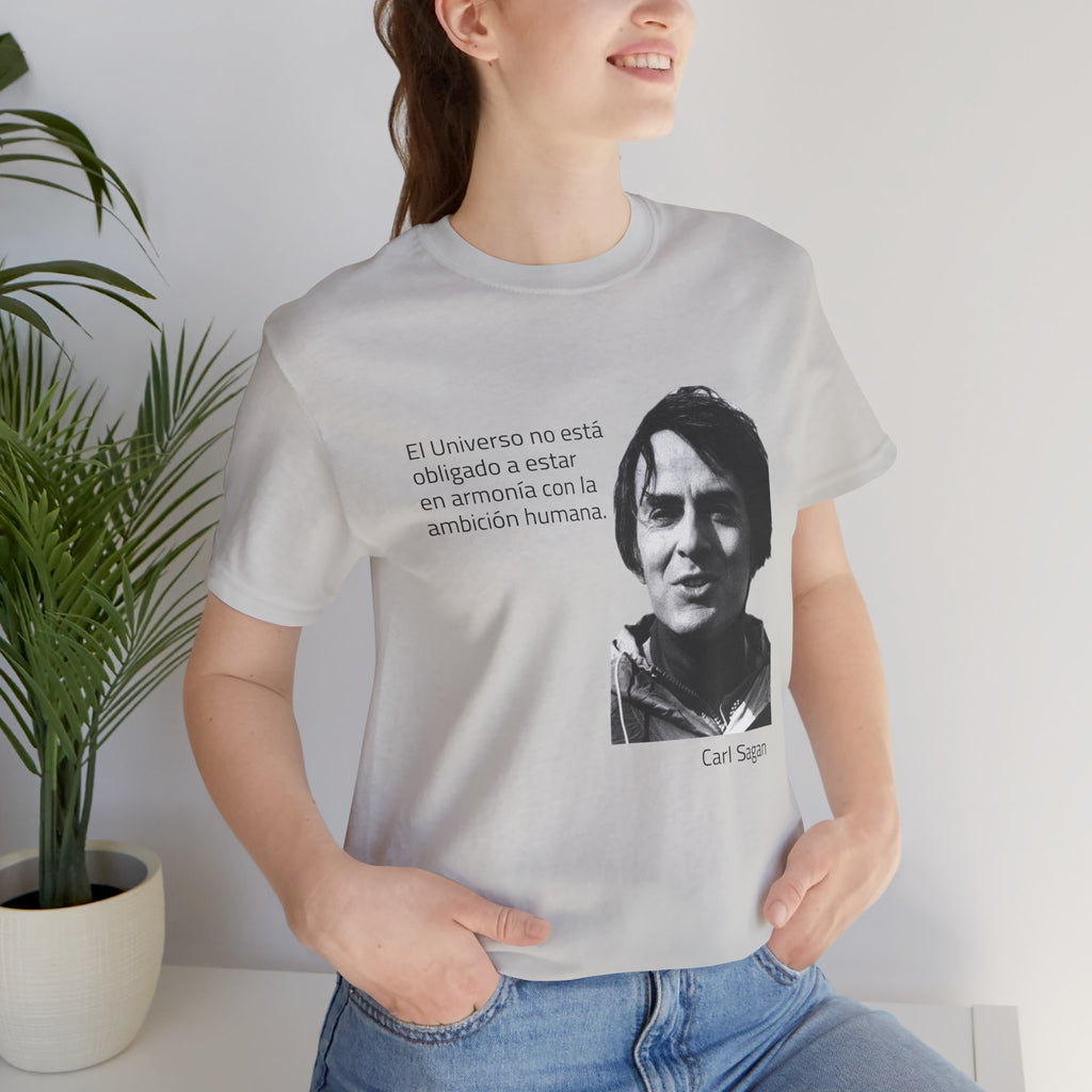 Carl Sagan - El universo no esta obligado
