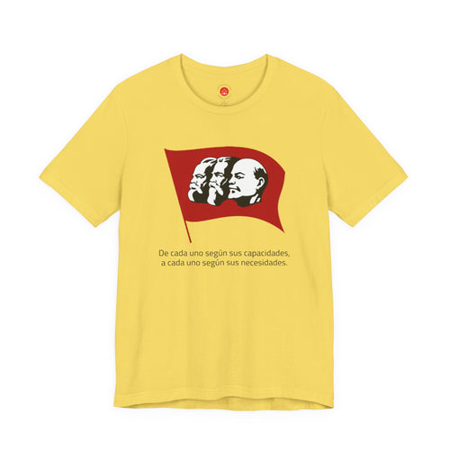 A cada uno según sus necesidades.