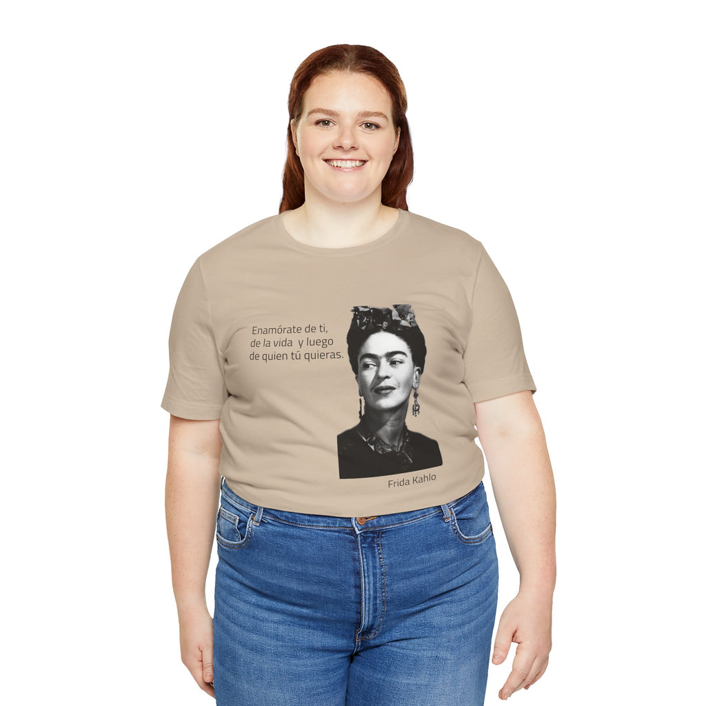 Frida Kahlo - Enamórate de ti