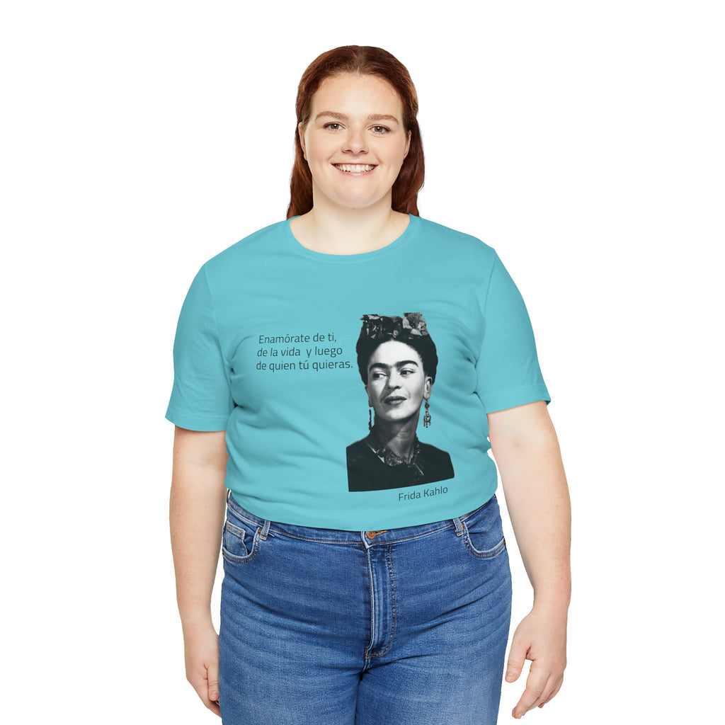 Frida Kahlo - Enamórate de ti
