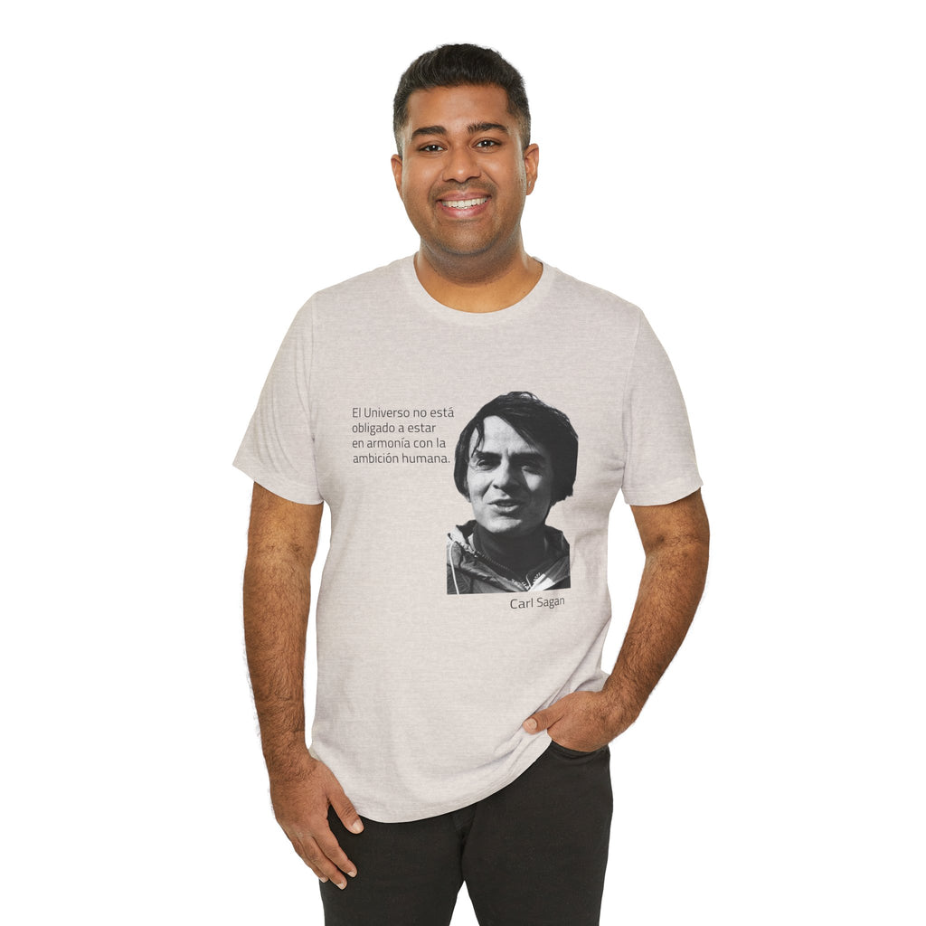 Carl Sagan - El universo no esta obligado