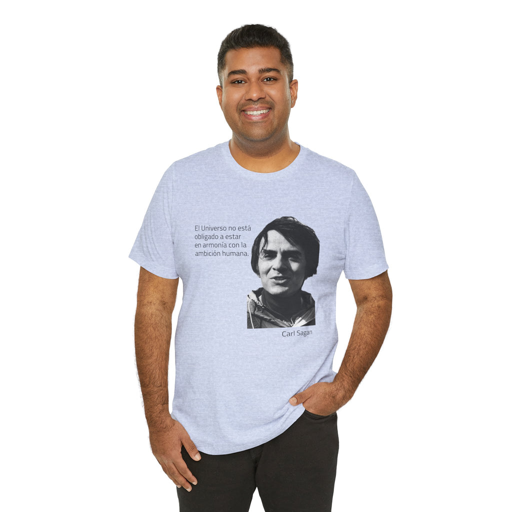 Carl Sagan - El universo no esta obligado