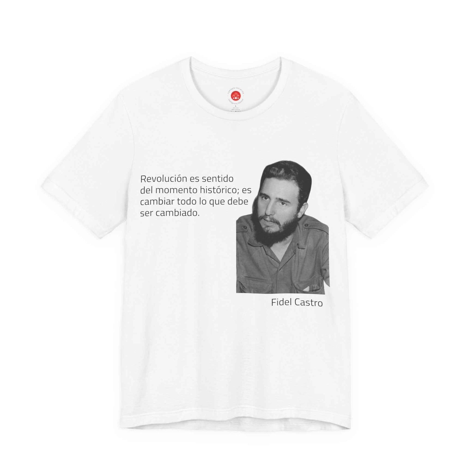 Fidel Castro - Revolución es todo lo que debe ser cambiado