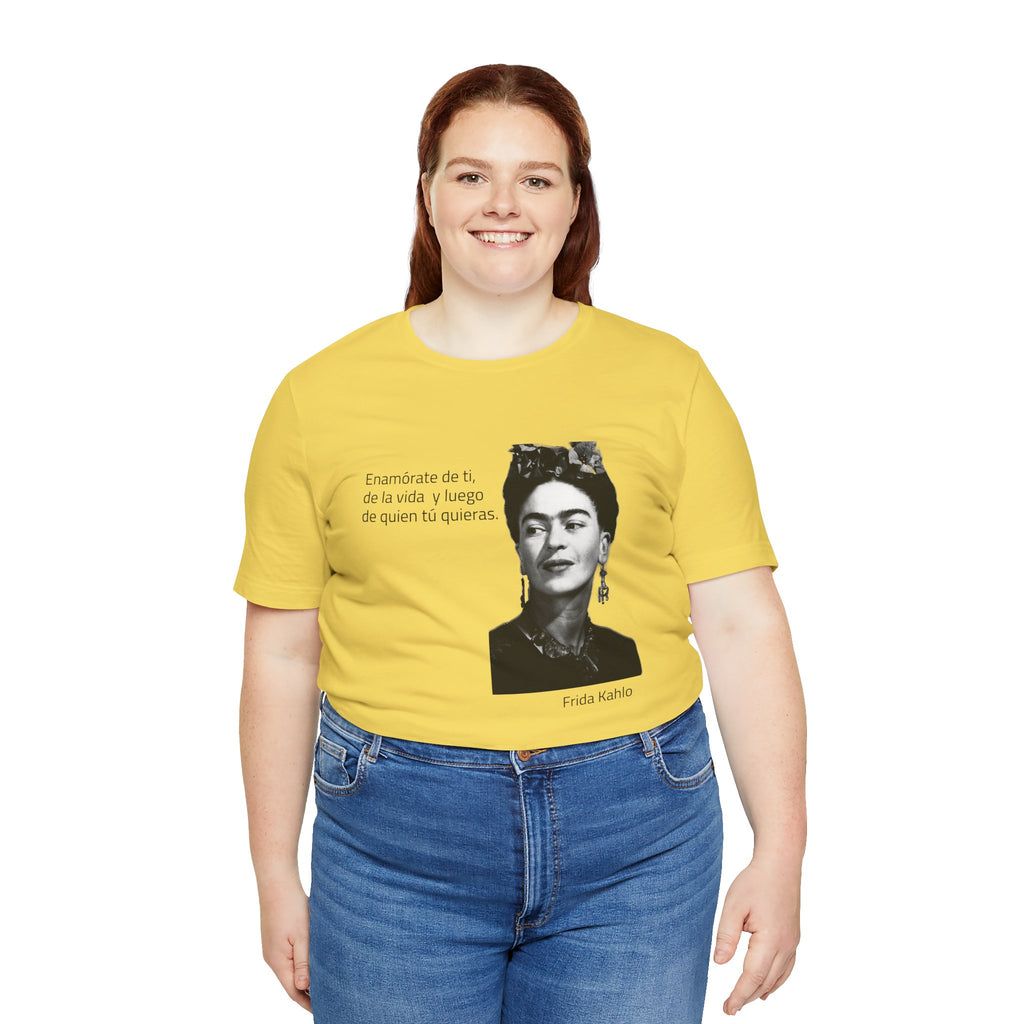 Frida Kahlo - Enamórate de ti