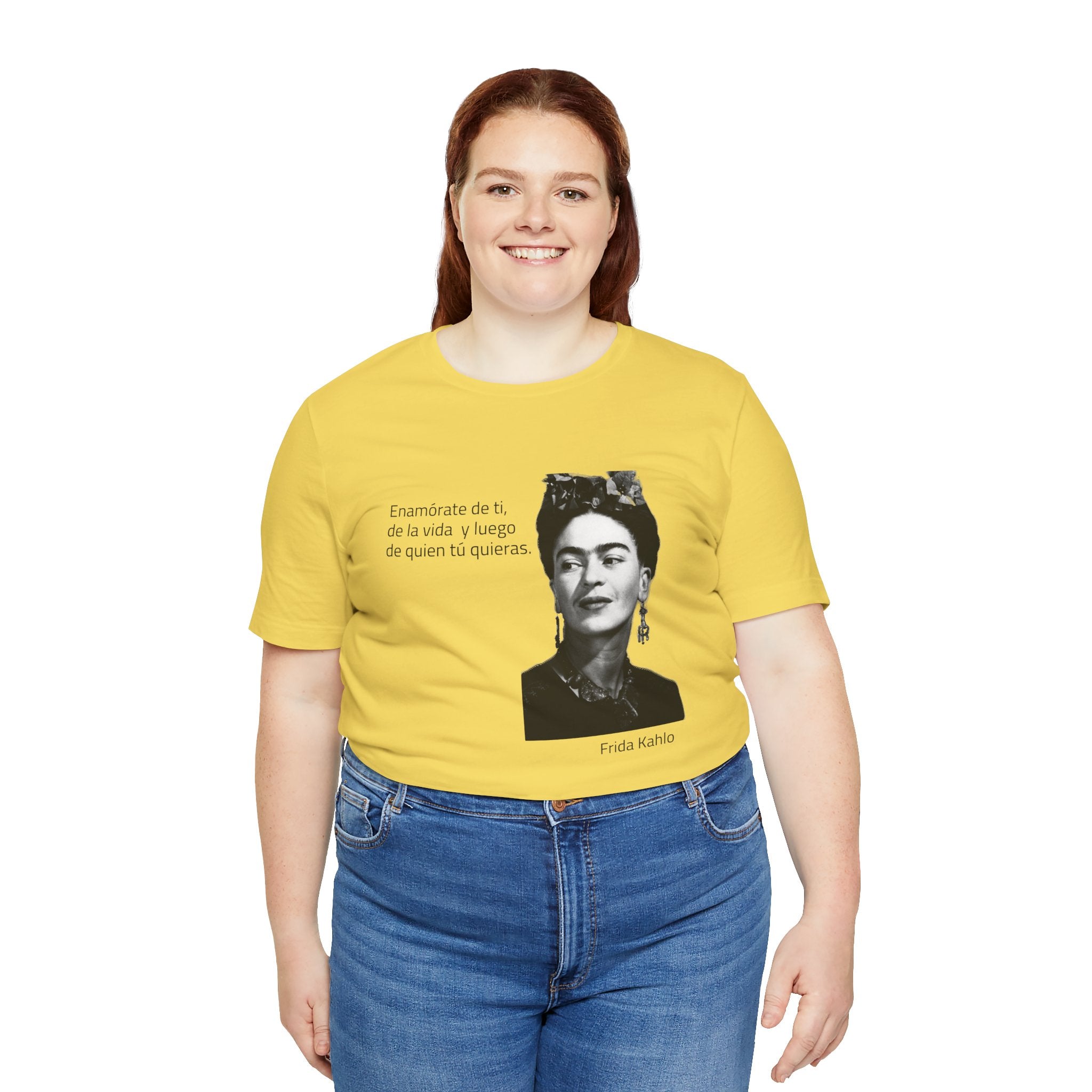 Frida Kahlo - Enamórate de ti