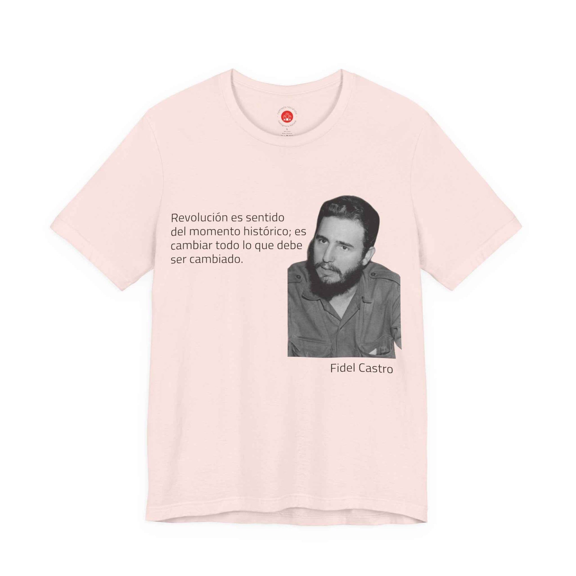 Fidel Castro - Revolución es todo lo que debe ser cambiado