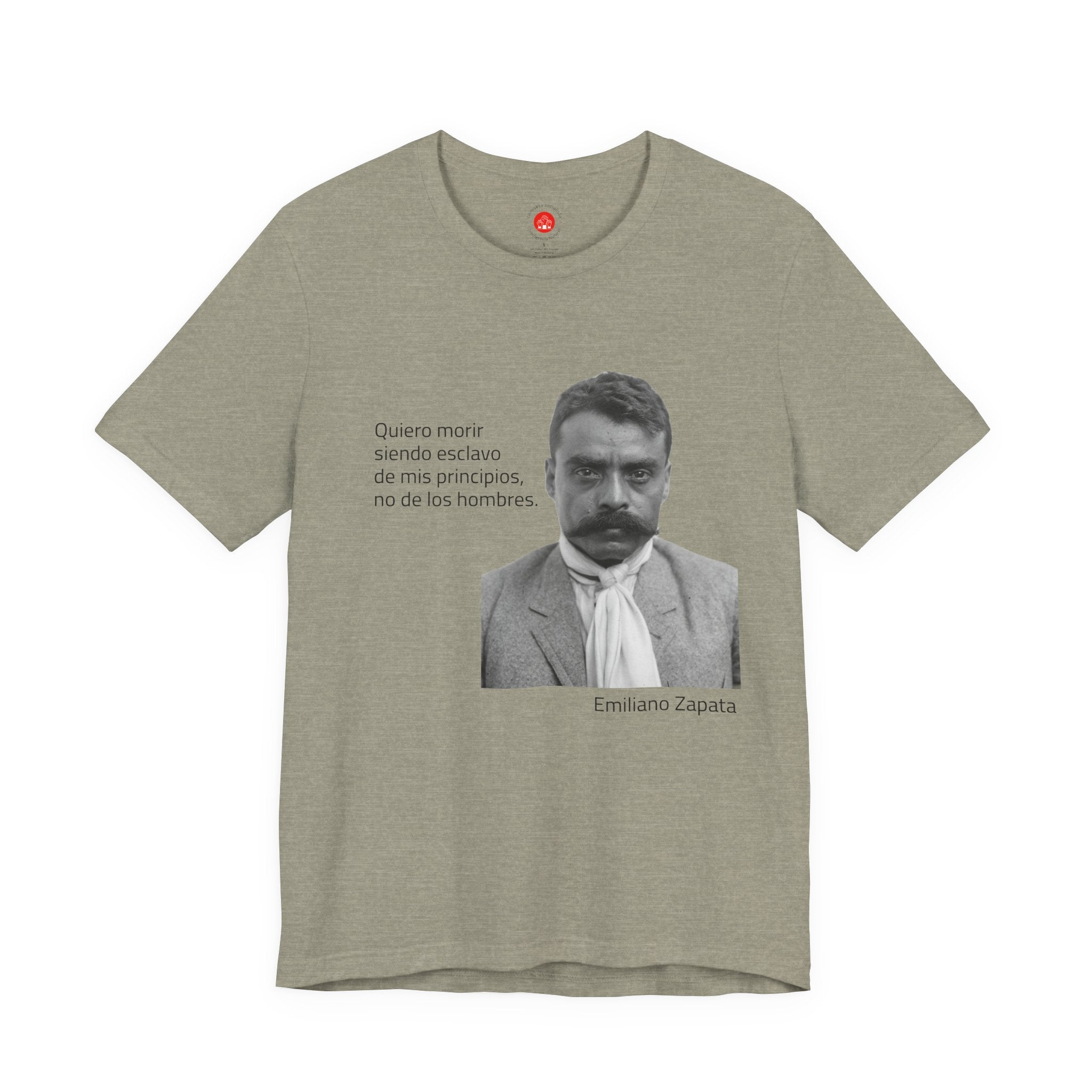 Emiliano Zapata - Quiero morir siendo esclavo