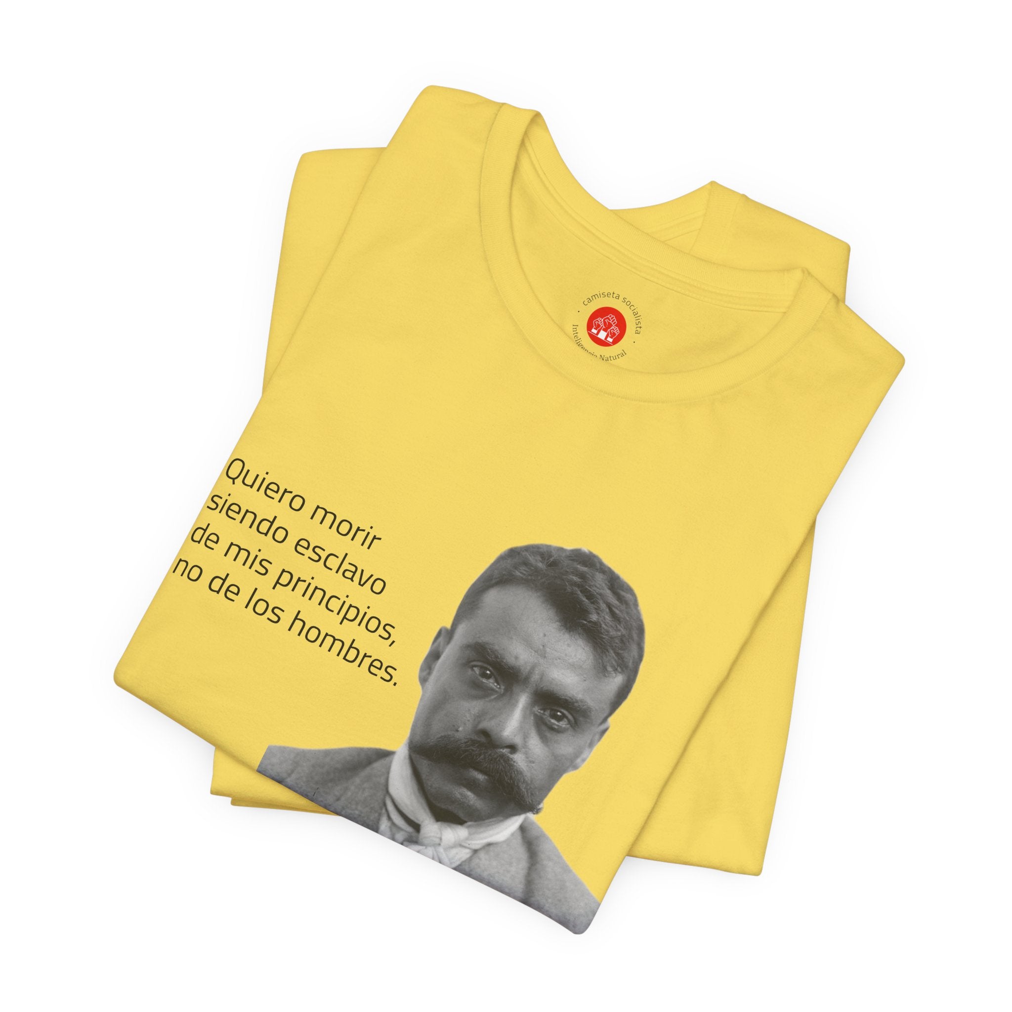 Emiliano Zapata - Quiero morir siendo esclavo