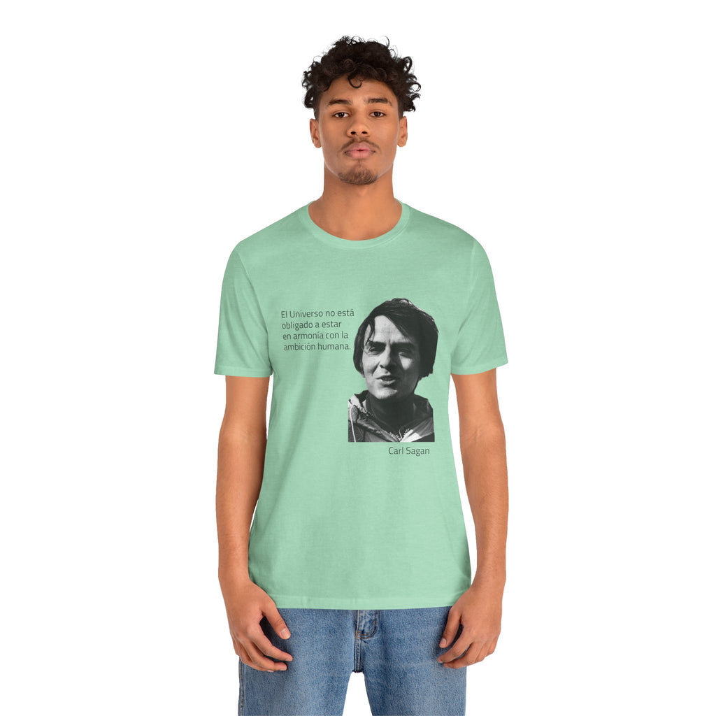 Carl Sagan - El universo no esta obligado