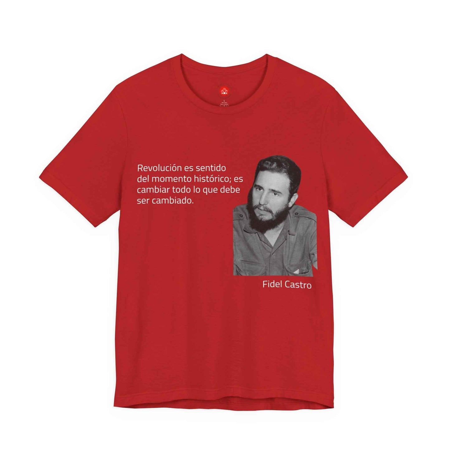 Fidel Castro - Revolución es todo lo que debe ser cambiado