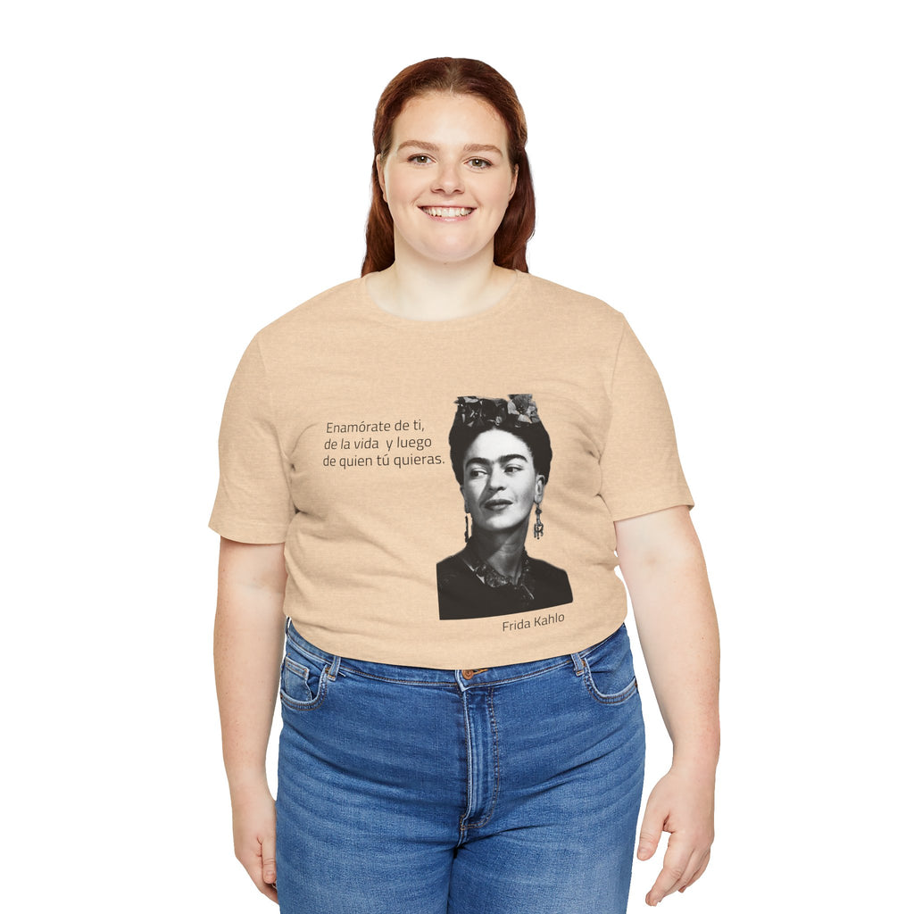 Frida Kahlo - Enamórate de ti