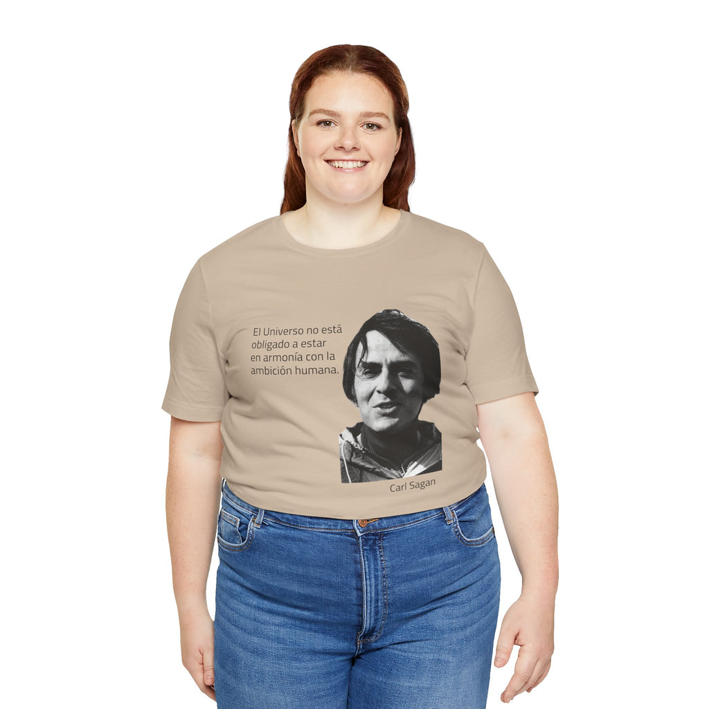 Carl Sagan - El universo no esta obligado