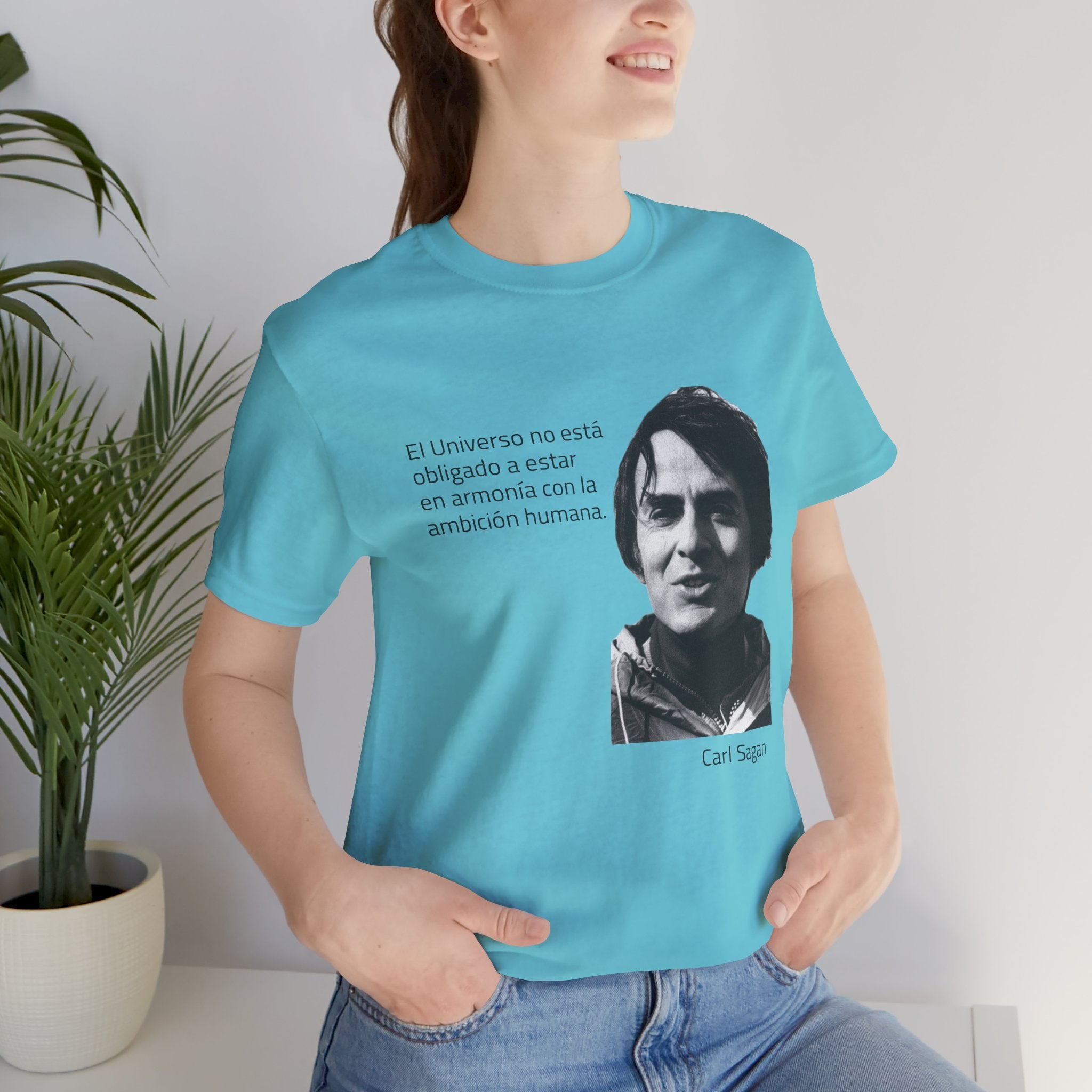 Carl Sagan - El universo no esta obligado