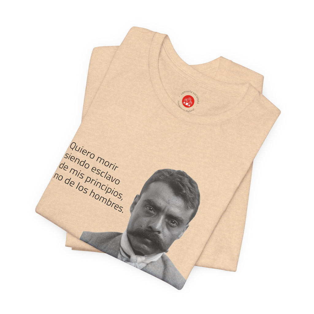 Emiliano Zapata - Quiero morir siendo esclavo
