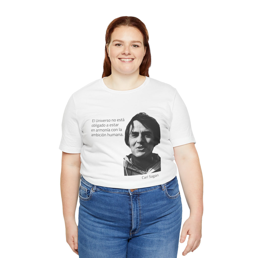Carl Sagan - El universo no esta obligado