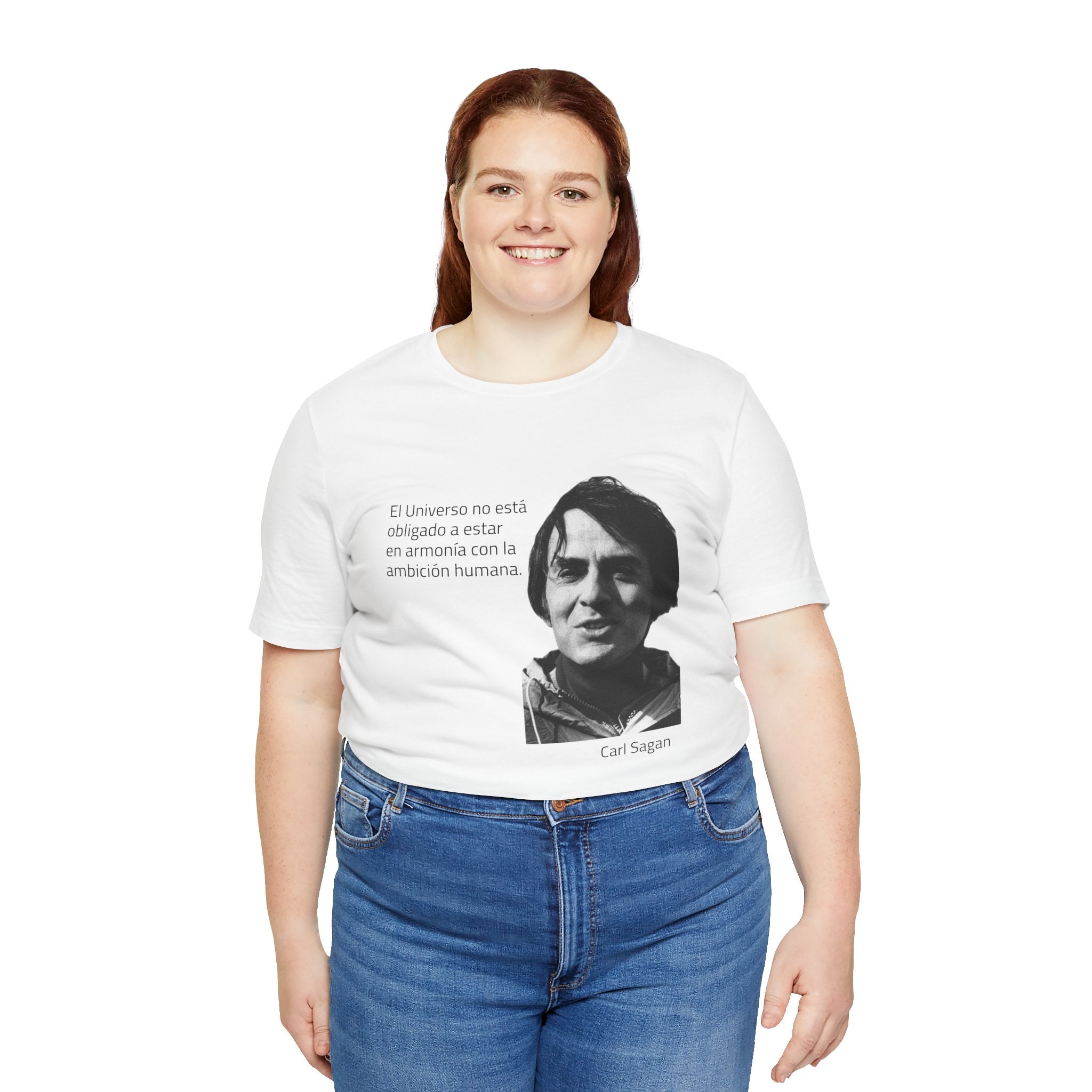 Carl Sagan - El universo no esta obligado