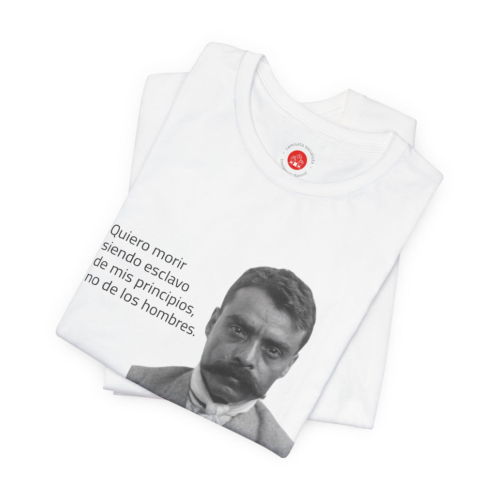 Emiliano Zapata - Quiero morir siendo esclavo