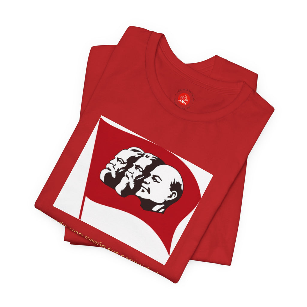 A cada uno según sus necesidades.