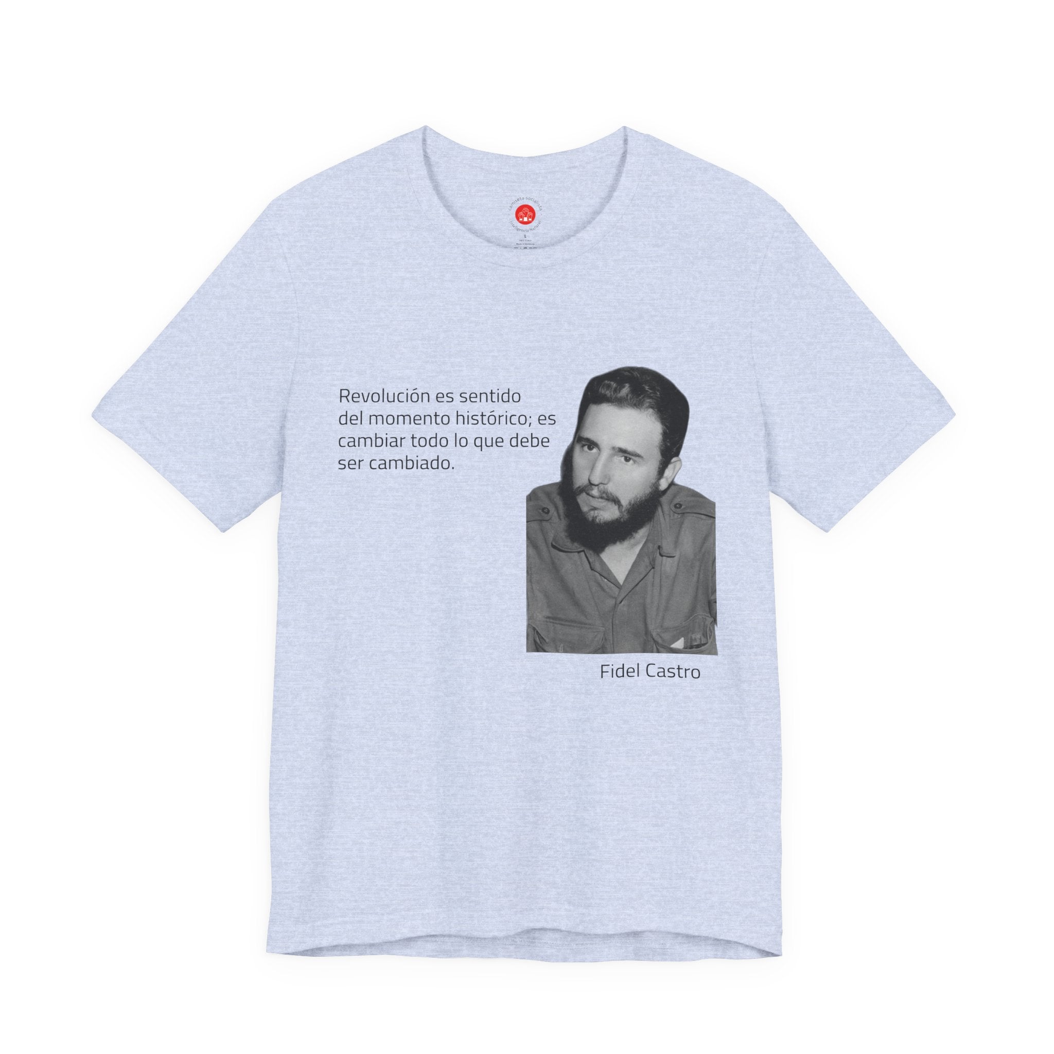 Fidel Castro - Revolución es todo lo que debe ser cambiado