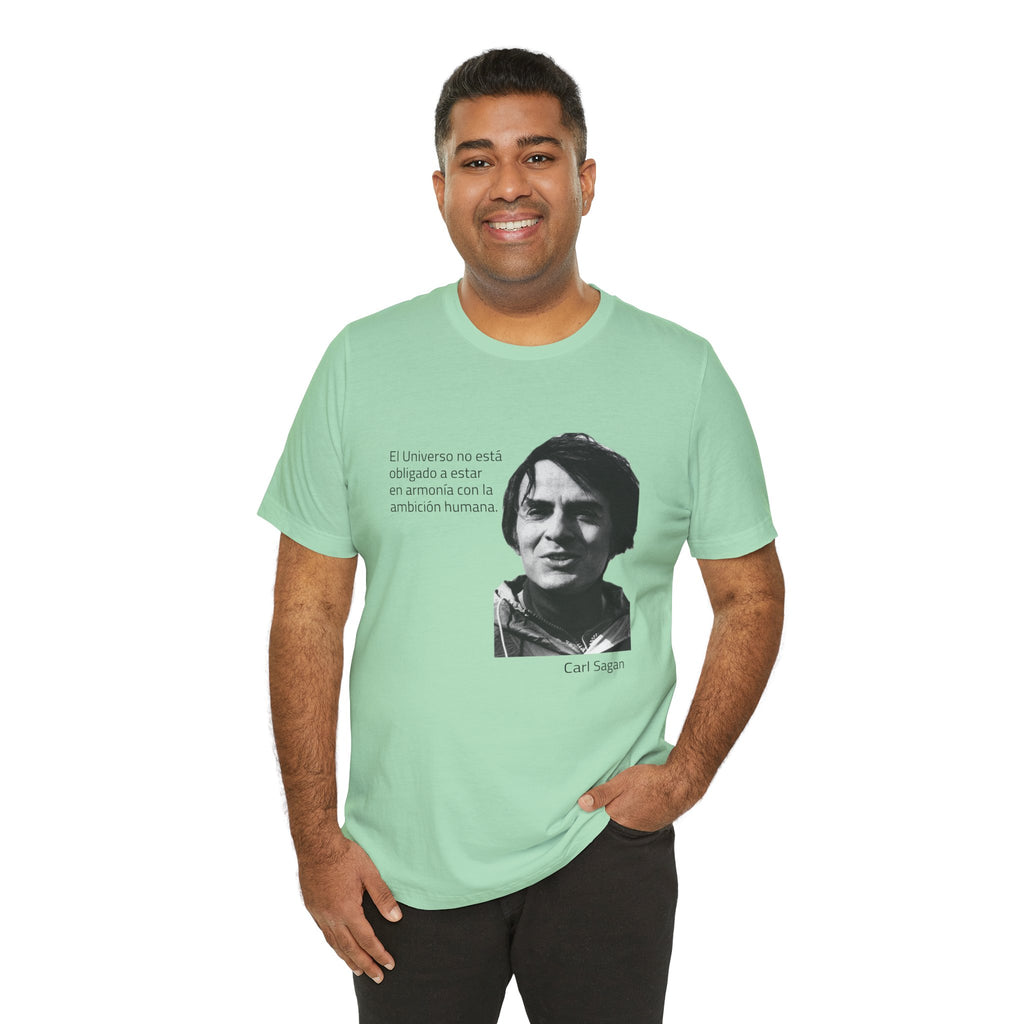 Carl Sagan - El universo no esta obligado
