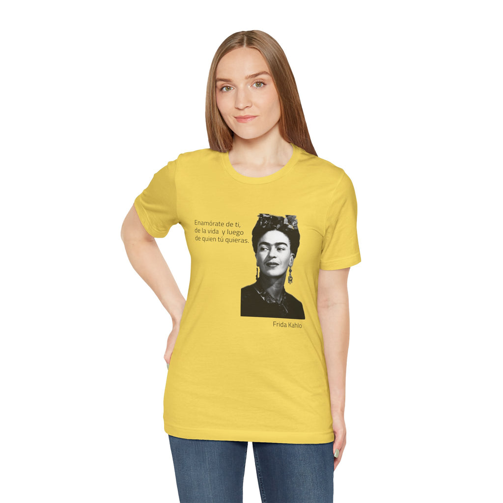 Frida Kahlo - Enamórate de ti