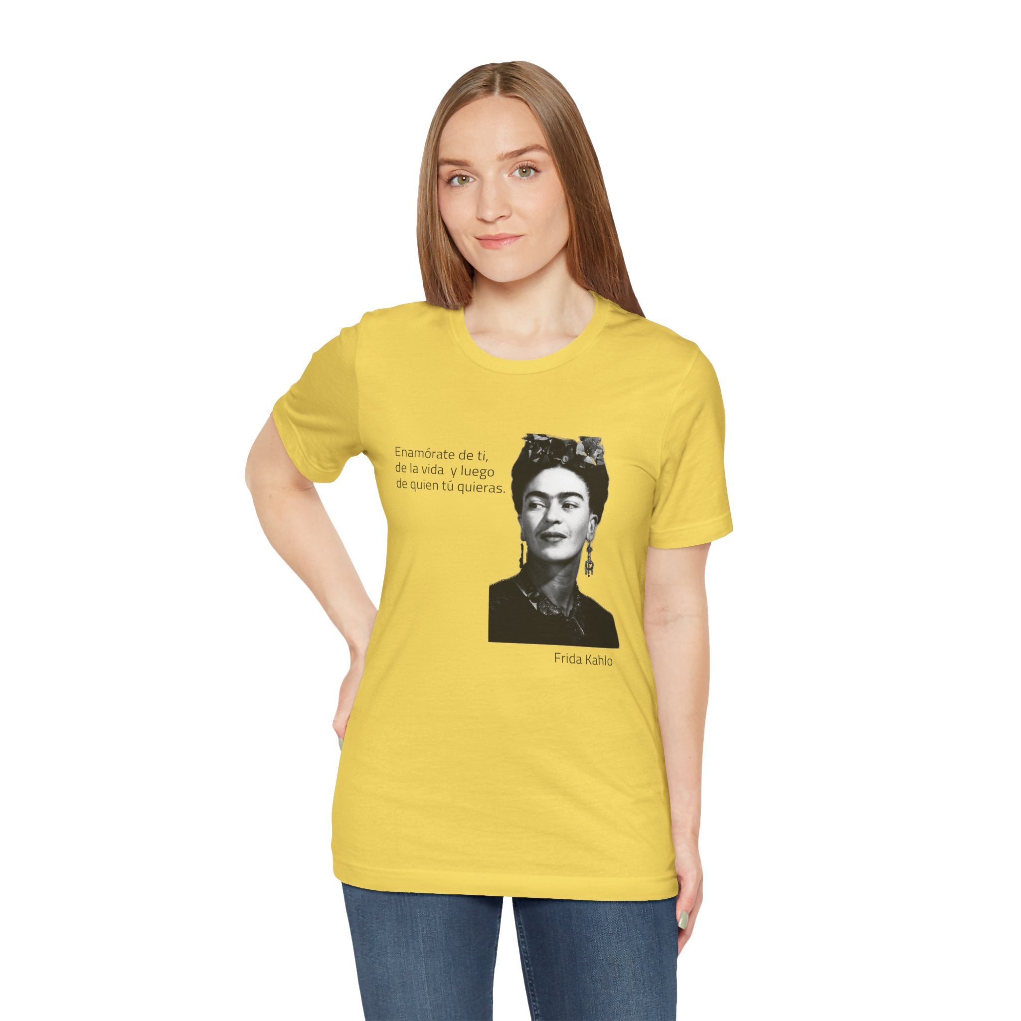 Frida Kahlo - Enamórate de ti