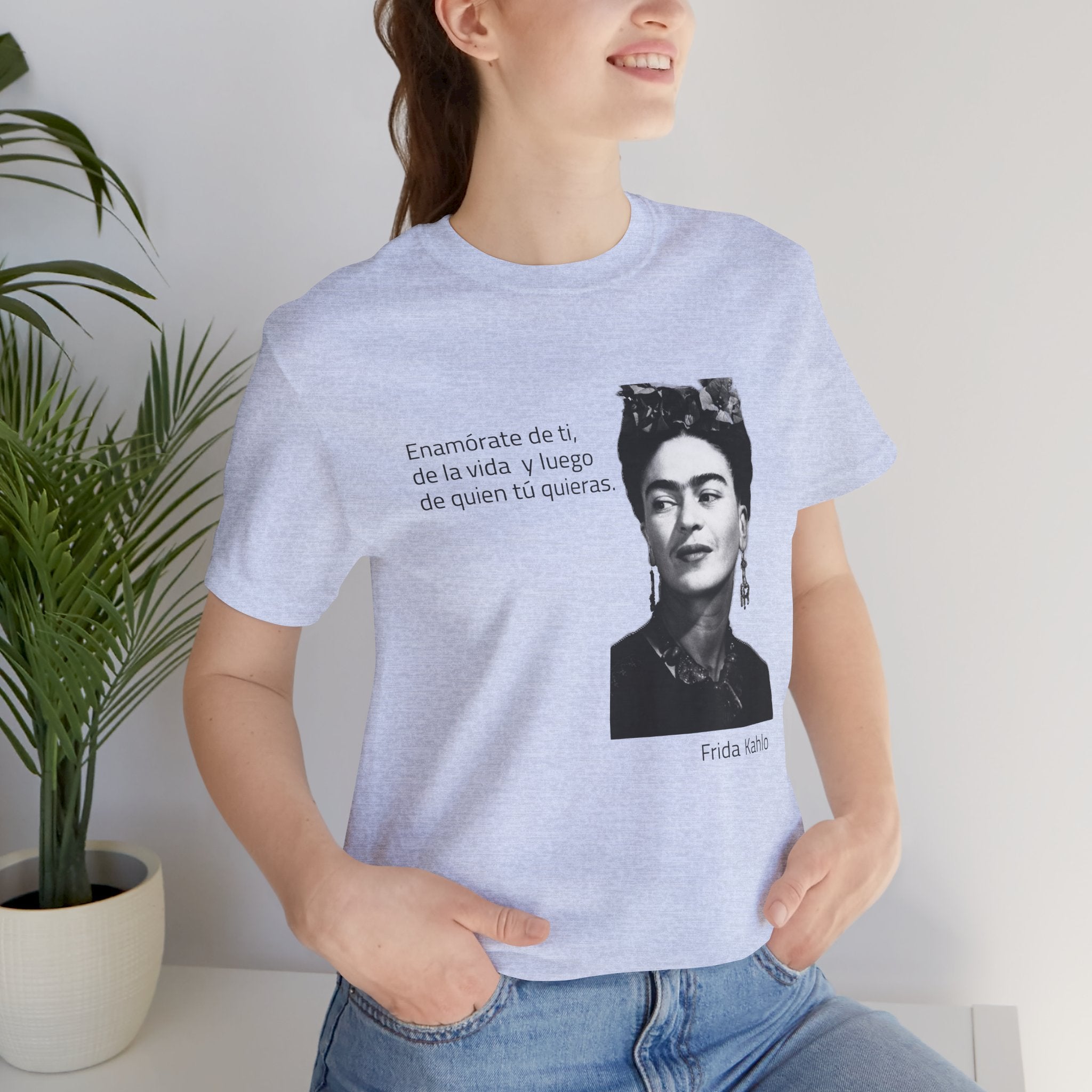Frida Kahlo - Enamórate de ti