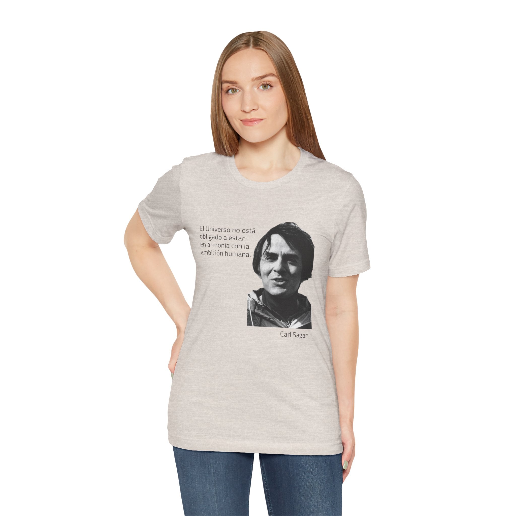 Carl Sagan - El universo no esta obligado