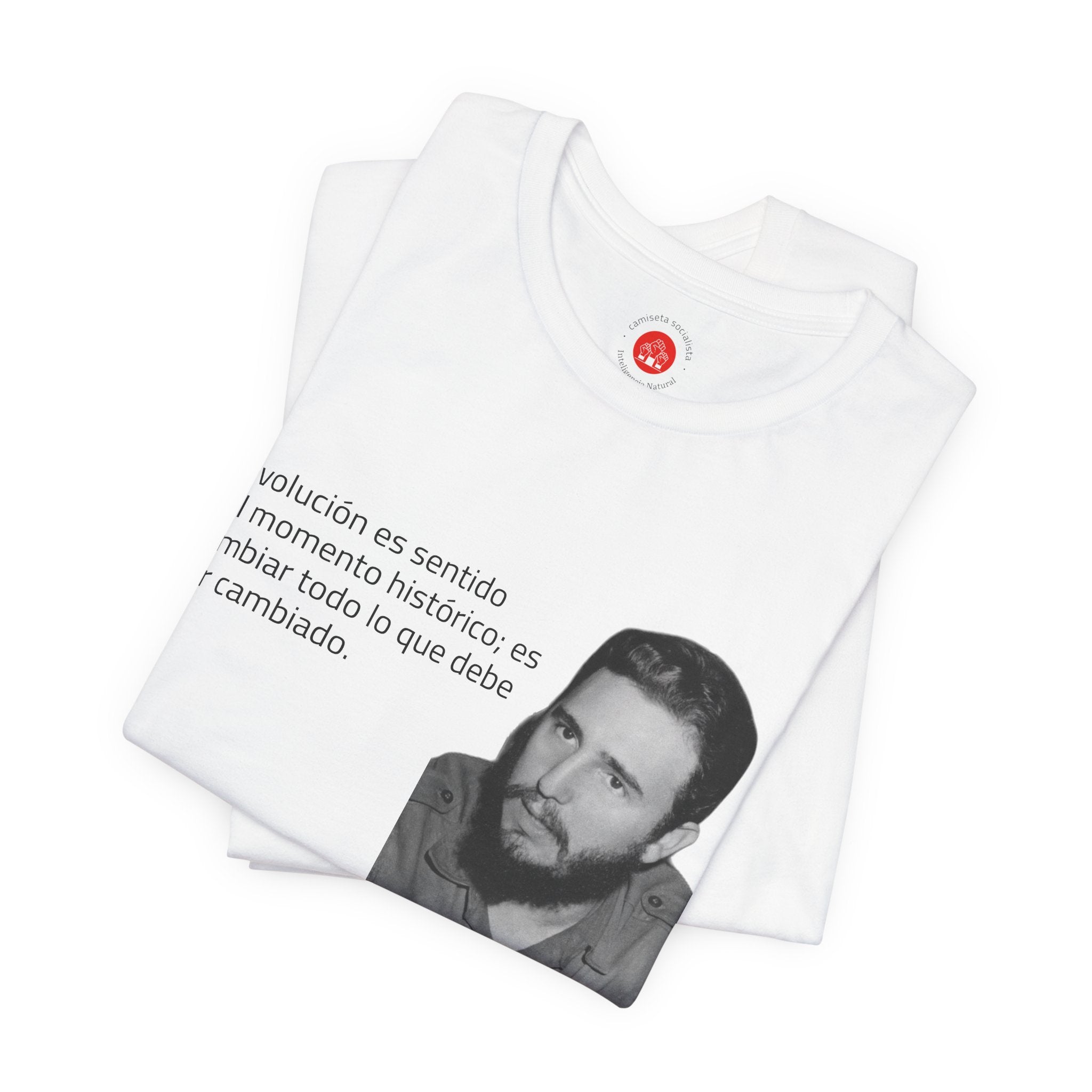 Fidel Castro - Revolución es todo lo que debe ser cambiado