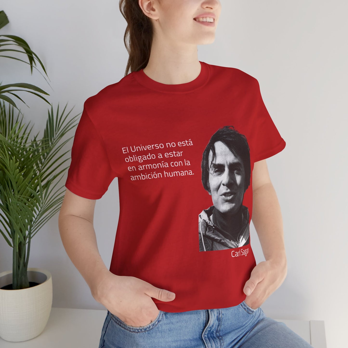 Carl Sagan - El universo no está obligado