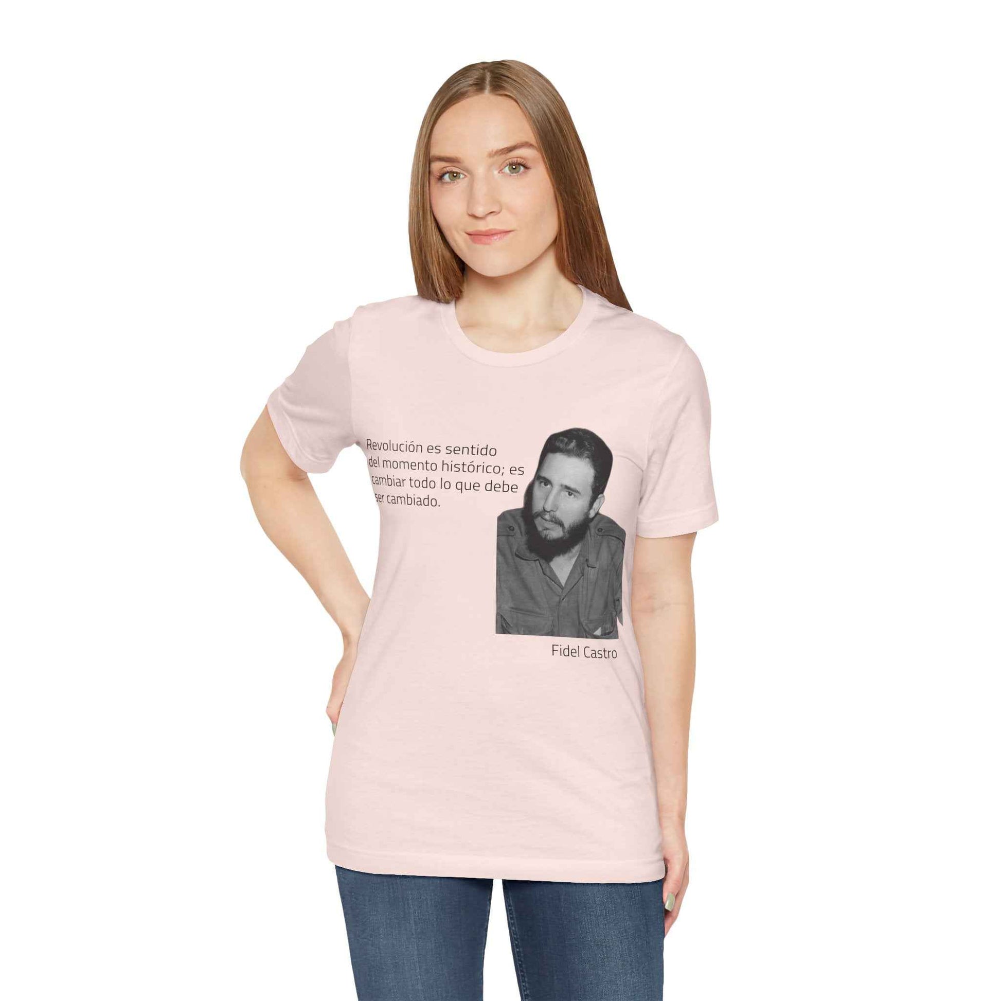 Fidel Castro - Revolución es todo lo que debe ser cambiado