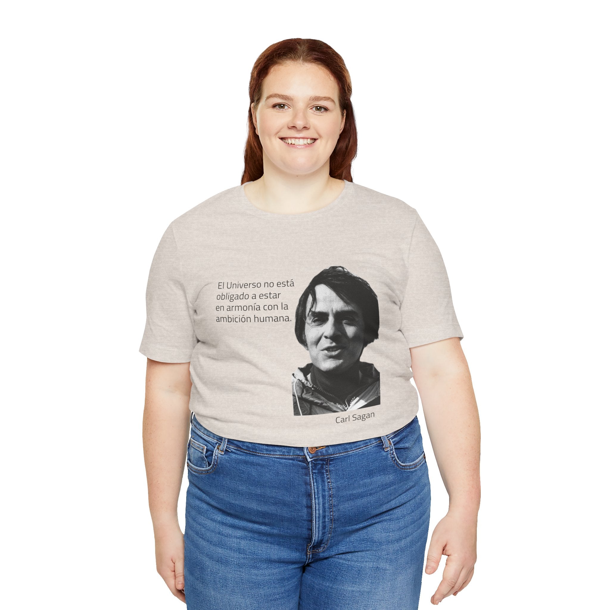 Carl Sagan - El universo no esta obligado