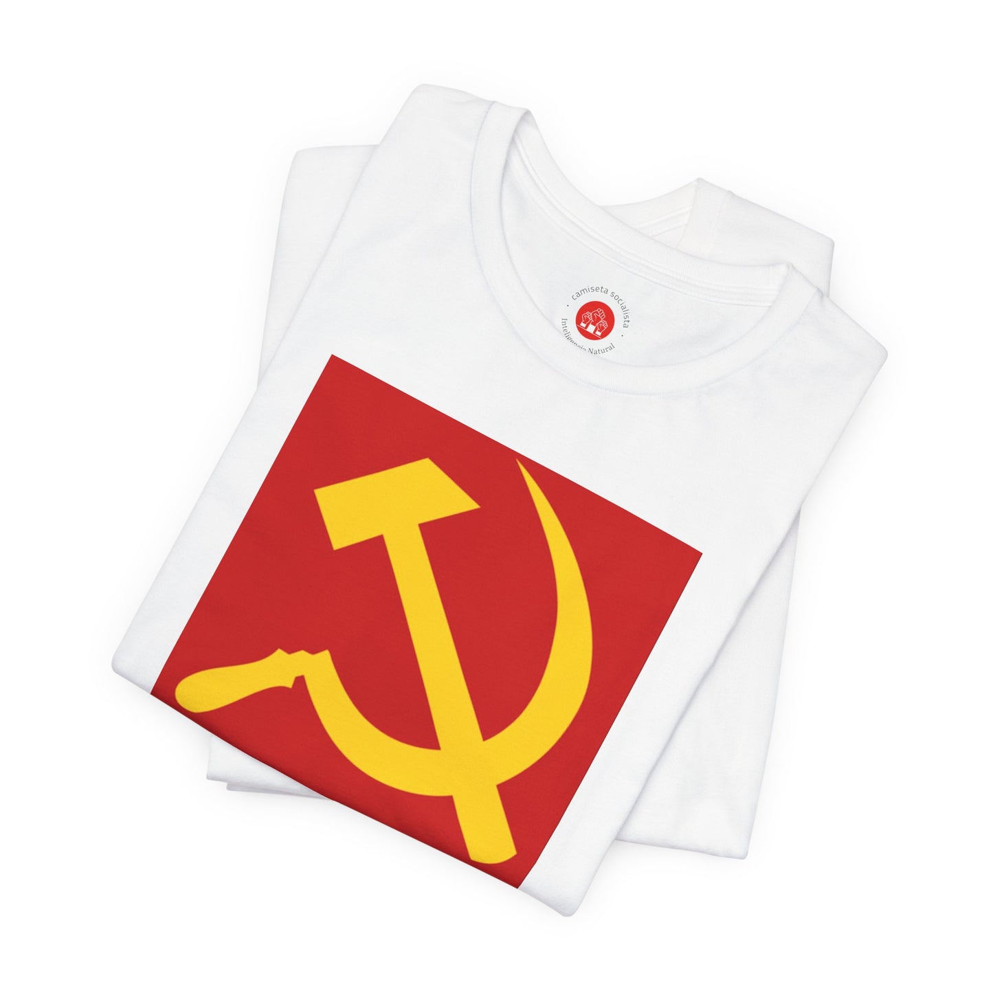 Hoz y Martillo: La desvalorización del mundo (Camiseta política)