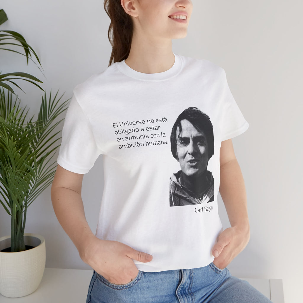 Carl Sagan - El universo no esta obligado