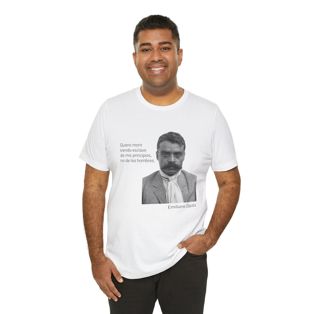Emiliano Zapata - Quiero morir siendo esclavo
