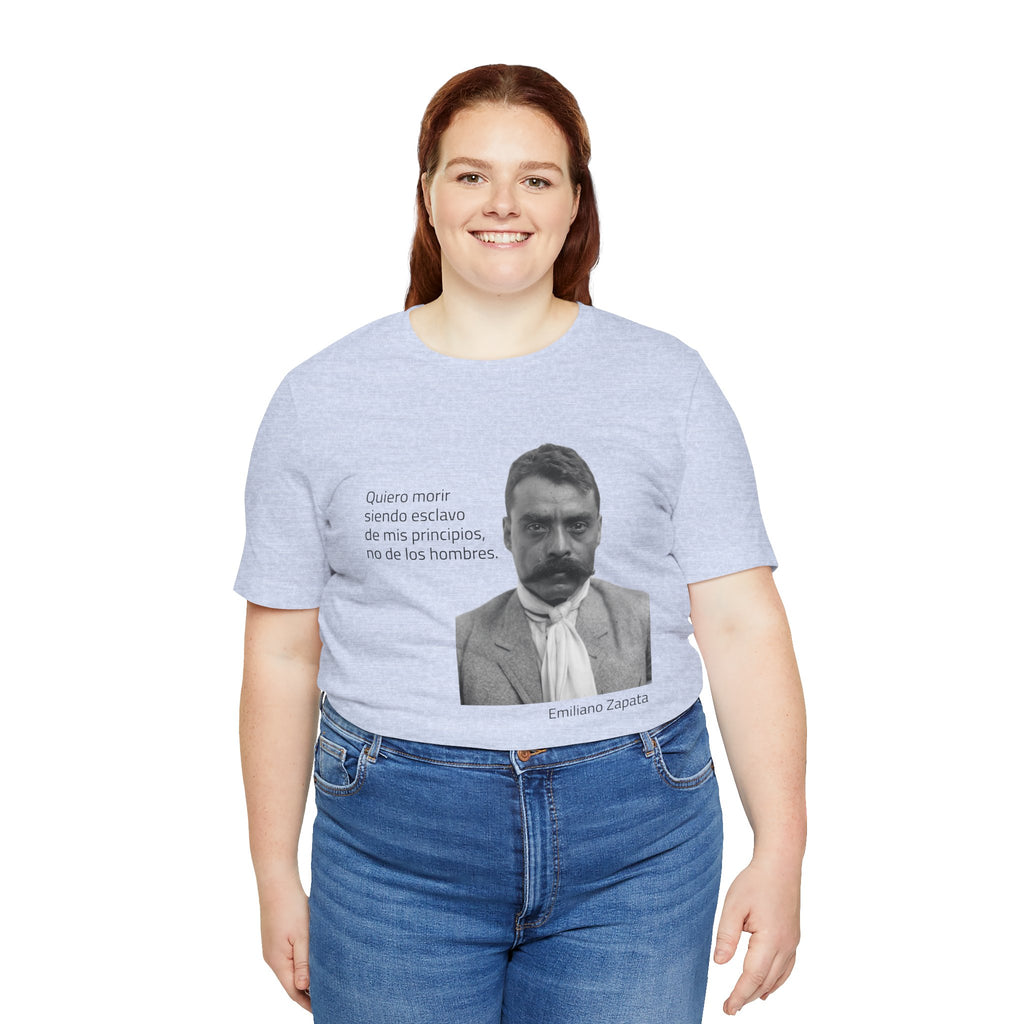 Emiliano Zapata - Quiero morir siendo esclavo