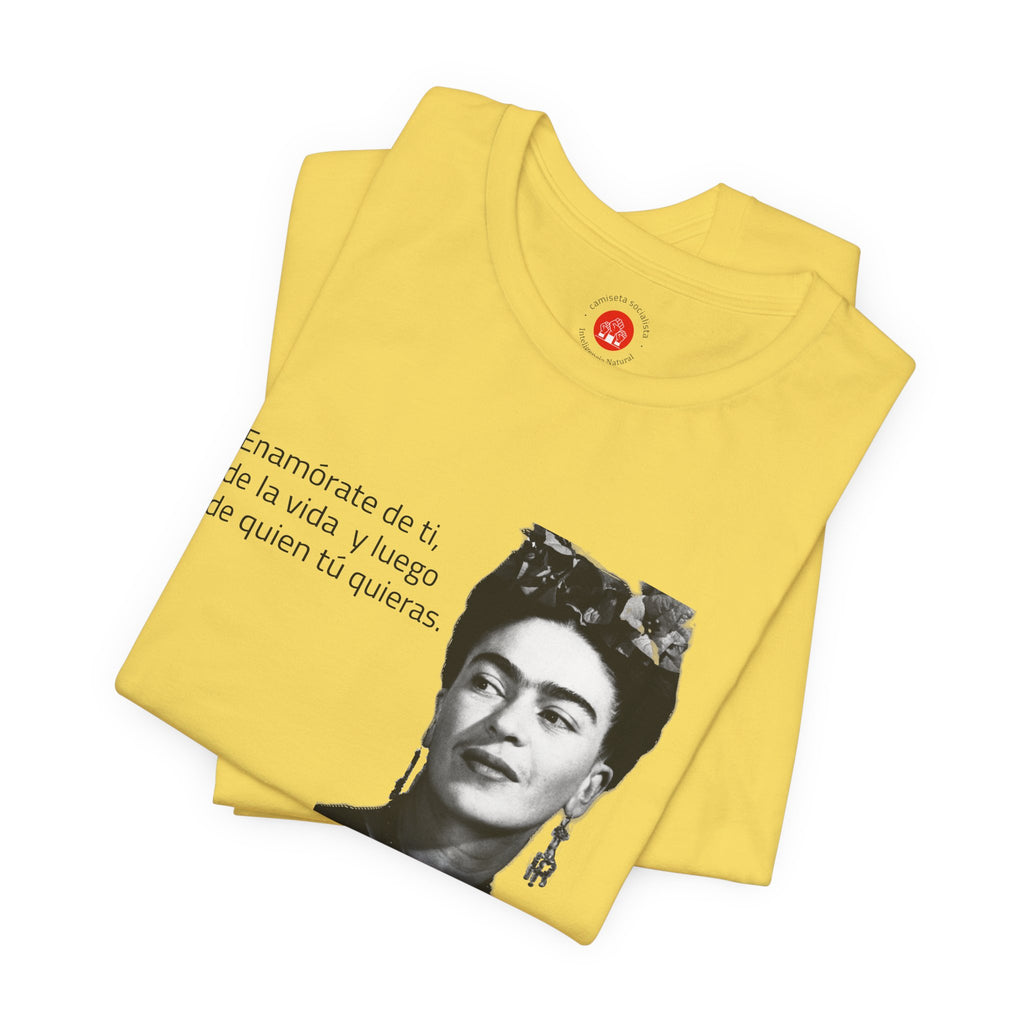 Frida Kahlo - Enamórate de ti