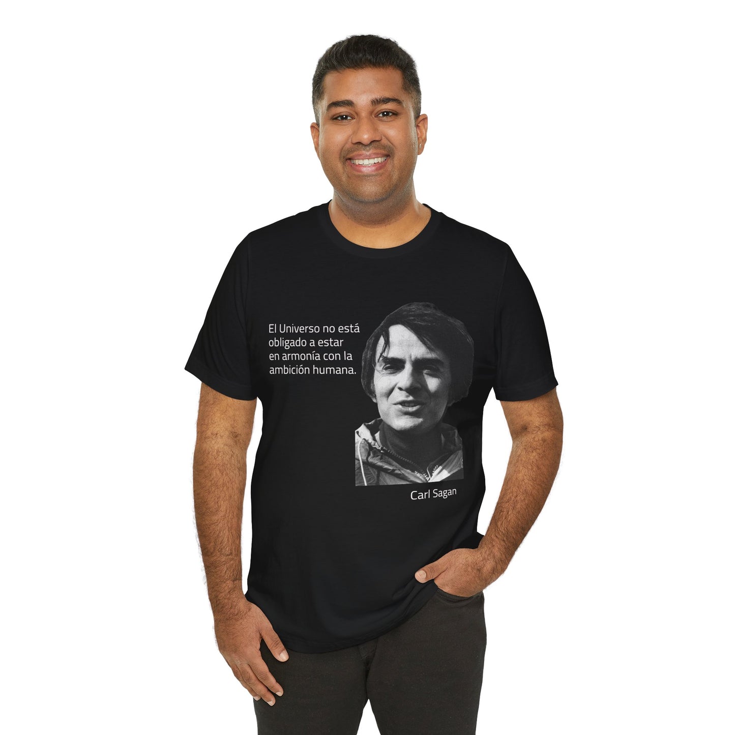Carl Sagan - El universo no está obligado